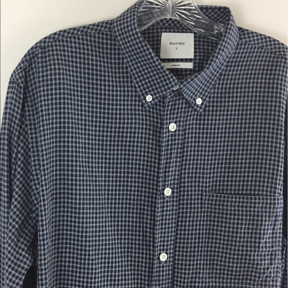 Billy Reid Button Down Size L - Picture 2 of 7